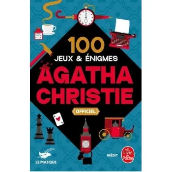 100 JEUX ET ENIGMES AGATHA CHRISTIE