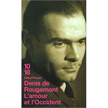 L'AMOUR ET L'OCCIDENT  POCHE