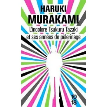 L'INCOLORE TSUKURU TAZAKI ET SES ANNEES DE PELERINAGE  POCHE