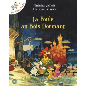 LA POULE AU BOIS DORMANT POCHE