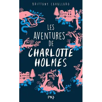 LES AVENTURES DE CHARLOTTE HOLMES - TOME 1  POCHE