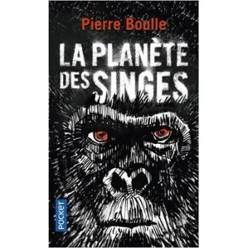 LA PLANETE DES SINGES  POCHE