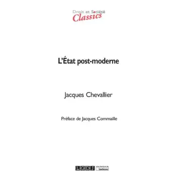 L ETAT POST-MODERNE 5EME EDITION