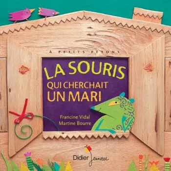 LA SOURIS QUI CHERCHAIT UN MARI HC