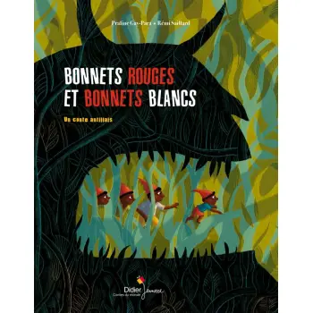 BONNETS ROUGES ET BONNETS BLANCS  POCHE
