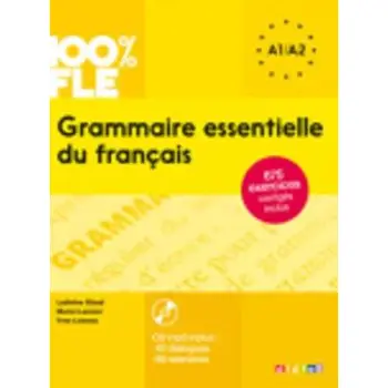 GRAMMAIRE ESSENTIELLE DU FRANCAIS A2 (+ CD + CORRIGES)