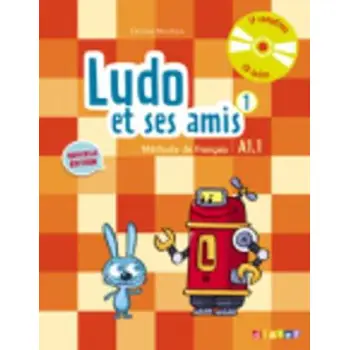 LUDO ET SES AMIS 1 A1.1 METHODE (+ AUDIO CD) N/E