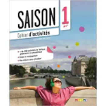 SAISON 1 A1+ CAHIER (+ CD)