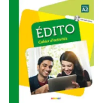 EDITO A2 CAHIER (+ CD AUDIO MP3)