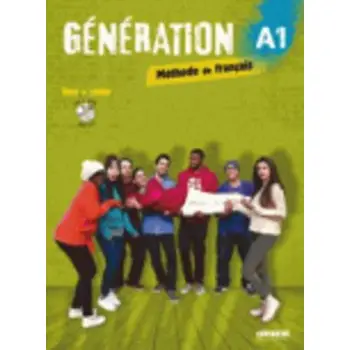 GENERATION 1 A1 METHODE + CAHIER (+ CD MP3 + DVD)