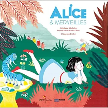 ALICE & MERVEILLES - EDITION ALBUM  POCHE
