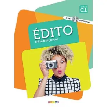 EDITO C1 METHODE (+ CD + DVD)