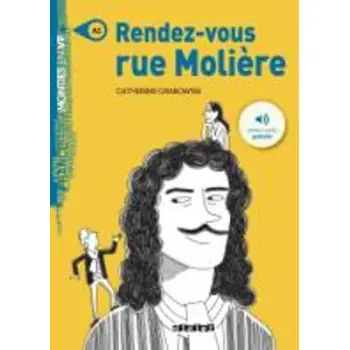 MVF A1 : RENDEZ-VOUS RUE MOLIERE - LIVRE + MP3