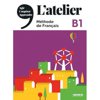 L' ATELIER 3 B1 METHODE (+ MP3 PACK)
