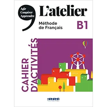 L' ATELIER 3 B1 CAHIER (+ MP3 PACK)