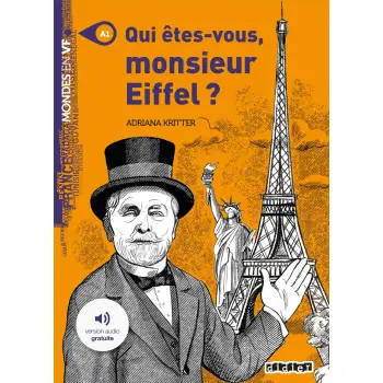 MVF A1 : QUI ETES-VOUS MONSIEUR EIFFEL ? - LIVRE + MP3