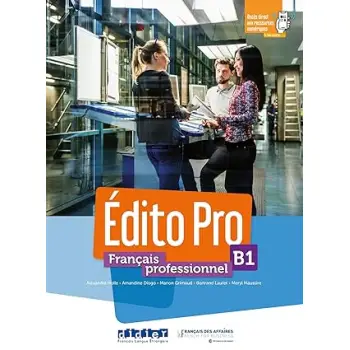 EDITO PRO B1 PROFESSEUR