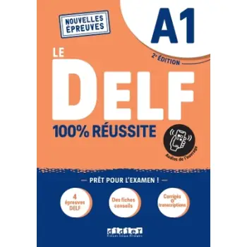 LE DELF 100% REUSSITE A1 (+DIDIERFLE.APP)