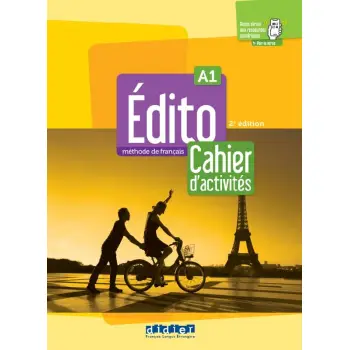 EDITO A1 CAHIER (+DIDIERFLE.APP.) 2ND ED