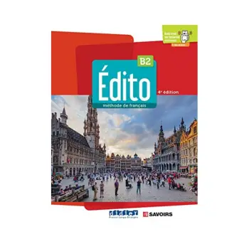 EDITO B2 METHODE (+DIDIERFLE-APP.) 4TH ED