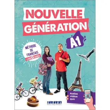 NOUVELLE GENERATION A1 METHODE + CAHIER (+DIDIERFLE.APP.)