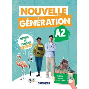 NOUVELLE GENERATION A2 METHODE + CAHIER (+DIDIERFLE.APP.)