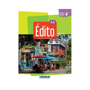 EDITO A2 METHODE (+DIDIERFLE.APP.) 2ND ED