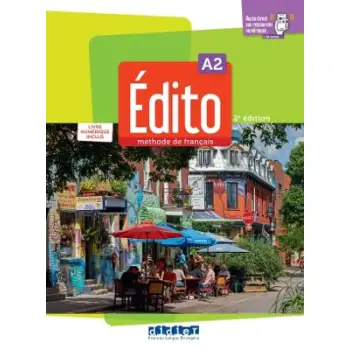 EDITO A2 METHODE +LIVRE NUMERIQUE(+DIDIERFLE.APP.)