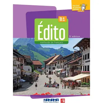 EDITO B1 METHODE (+DIDIERFLE-APP.) 3RD ED