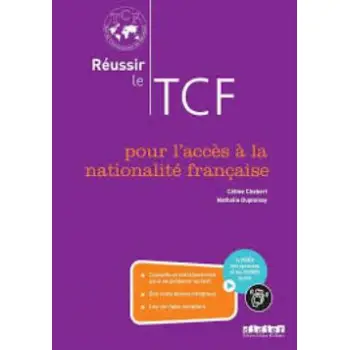 REUSSIR LE TCF POUR L'ACCES A LA NATIONALITE FRANCAISE (ANF) 2013 (+ DIDDIERFLE.APP)