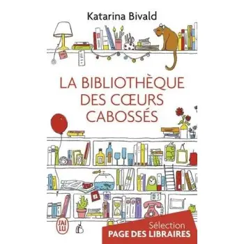 LA BIBLIOTHEQUE DES COEURS CABOSSES  POCHE