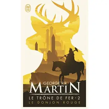 LE TRONE DE FER T2 LE DONJON ROUGE