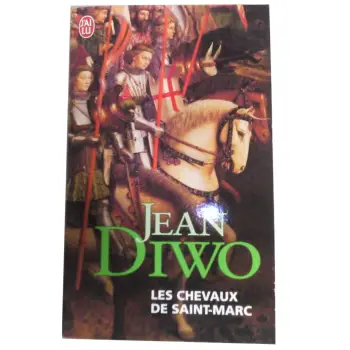 LES CHEVAUX DE SAINT MARC POCHE