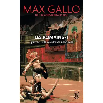 SPARTACUS - LES ROMAINS - T1 - LA REVOLTE DES ESCLAVES POCHE