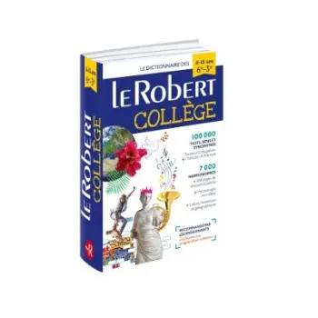 LE ROBERT DICTIONNAIRE COLLEGE 11/15 ANS 2018