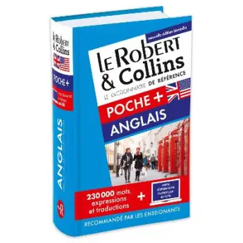 LE ROBERT & COLLINS ANGLAIS POCHE +