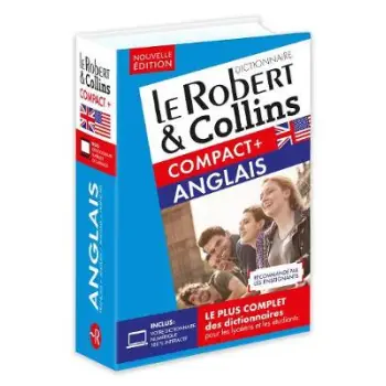 LE ROBERT & COLLINS ANGLAIS RELIE
