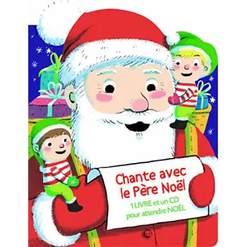 CHANTE AVEC LE PERE NOEL (+1CD)  POCHE
