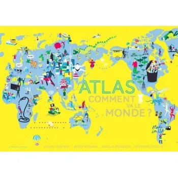 ATLAS - COMMENT VA LE MONDE ?  POCHE