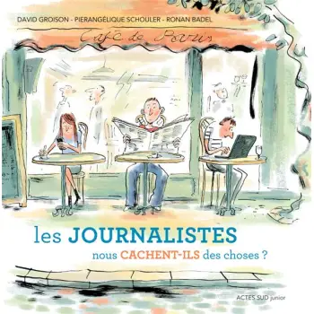LES JOURNALISTES NOUS CACHENT-ILS DES CHOSES ?  POCHE