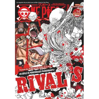 One Piece Magazine - Tome 14 - French Edition