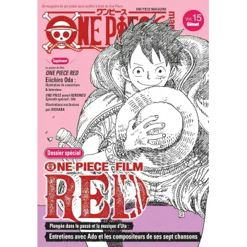 One Piece Magazine - Tome 15 - French Edition