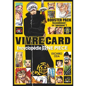 One Piece Vivre Card - Saison 01 - Tome 03