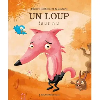 LOUP TOUT NU  HC