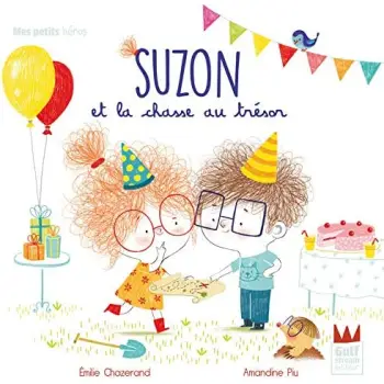 SUZON ET LA CHASSE AU TRESOR - MES PETITS HEROS
