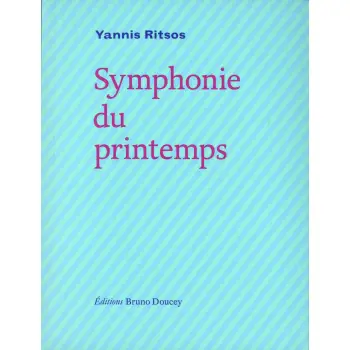 SYMPHONIE DU PRINTEMPS EDITION BILINGUE GREC/FRANCAIS  POCHE