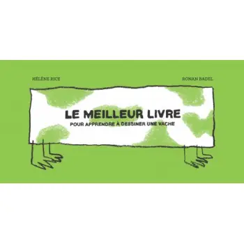 LE MEILLEUR LIVRE POUR APPRENDRE A DESSINER UNE VACHE  POCHE