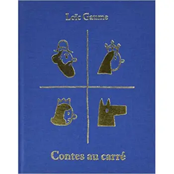CONTES AU CARRE  POCHE