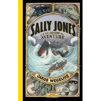SALLY JONES, LA GRANDE AVENTURE  POCHE