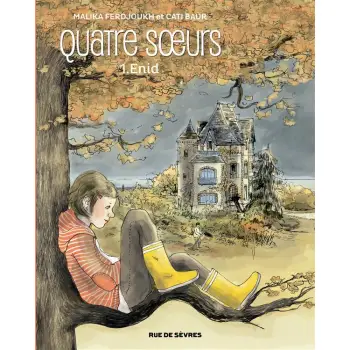 QUATRE SOEURS T1 ENID BD  POCHE